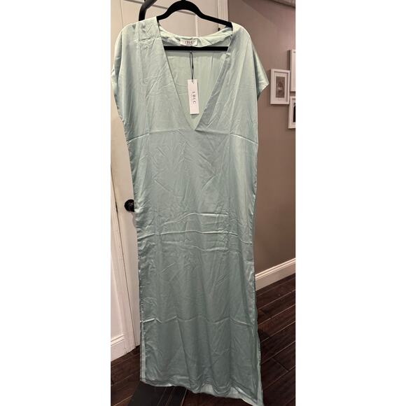 LBLC The Label Cautilina Dress Jade Large NWT Revolve - Picture 2 of 3